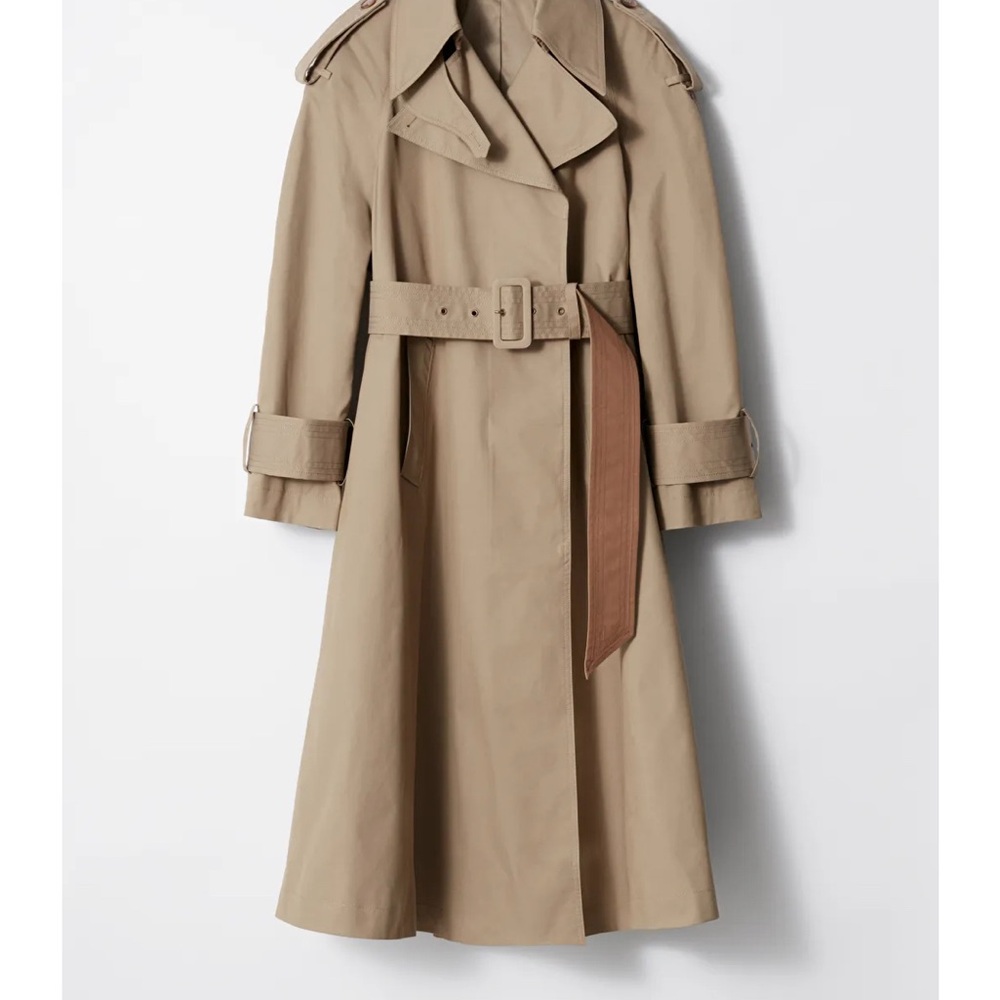 Classic Tan Trench Coat
